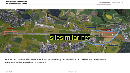 landebahn.ch alternative sites