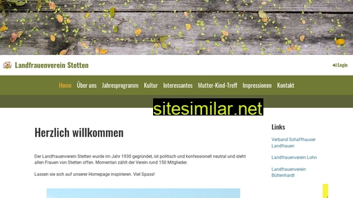 landfrauenstetten.ch alternative sites