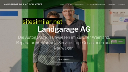 landgarage.ch alternative sites