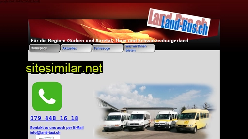 land-bus.ch alternative sites