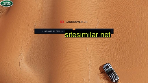 Landrover-swiss similar sites
