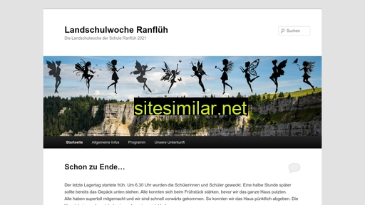 landschulwoche-ranflueh.ch alternative sites