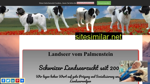 landseer-vom-palmenstein.ch alternative sites
