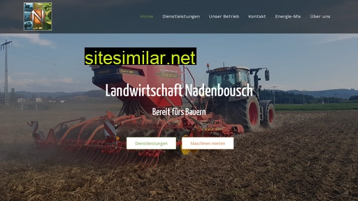 landwirtschaft-nadenbousch.ch alternative sites