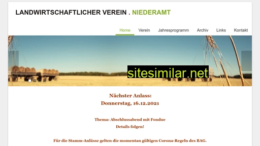 landwirtschaft-niederamt.ch alternative sites