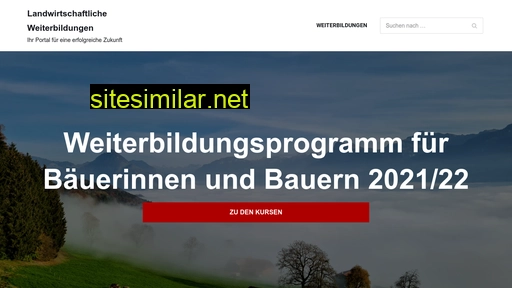 landwirtschaft-weiterbildung.ch alternative sites