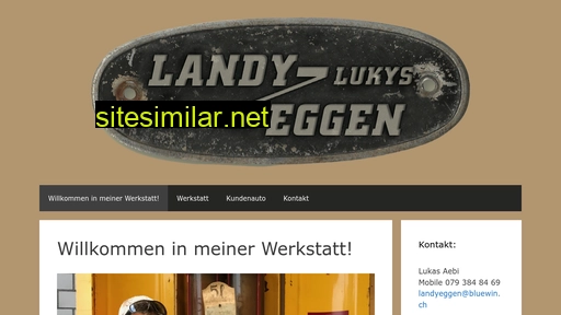 landyeggen.ch alternative sites