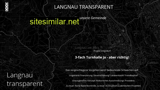 langnau-transparent.ch alternative sites