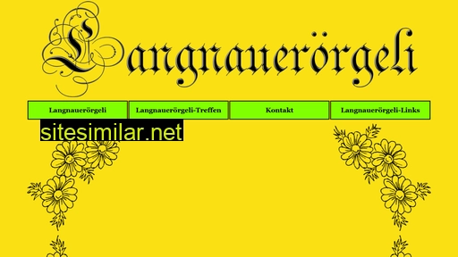 langnaueroergeli.ch alternative sites