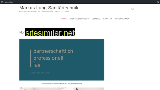 lang-sanitaertechnik.ch alternative sites