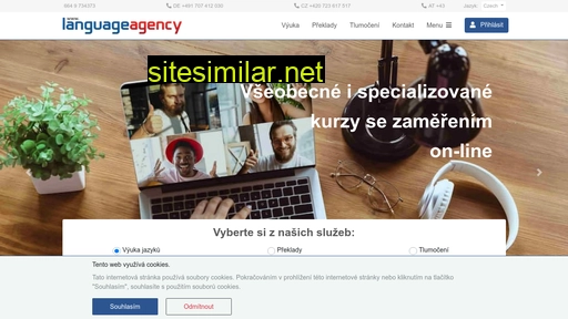 Language-agency similar sites