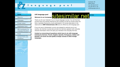 Language-pool-ibm similar sites