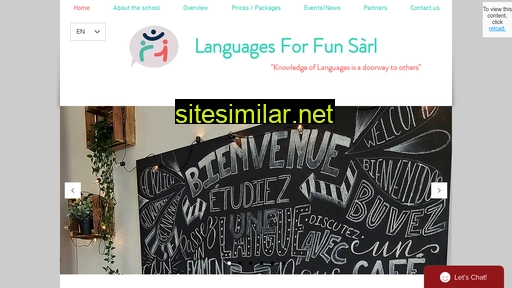 languagesforfun.ch alternative sites