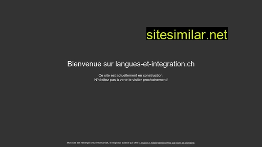 langues-et-integration.ch alternative sites