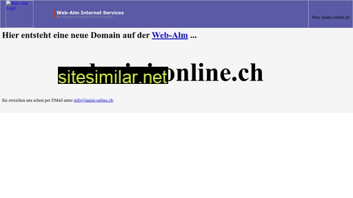 lanini-online.ch alternative sites