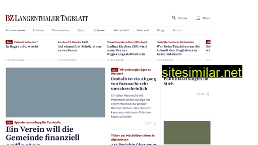 langenthalertagblatt.ch alternative sites