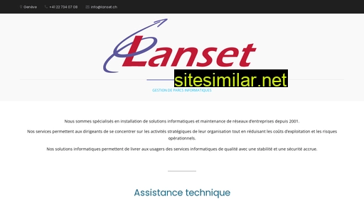 lanset.ch alternative sites