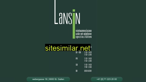 lansin.ch alternative sites