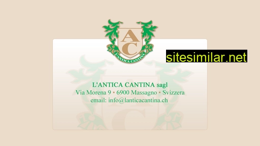 lanticacantina.ch alternative sites