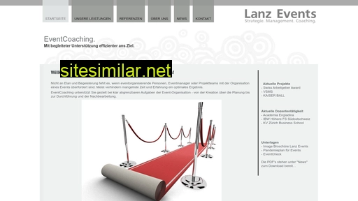 Lanz-events similar sites