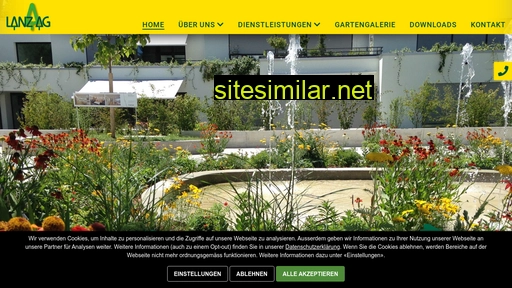 lanz-gartenbau.ch alternative sites