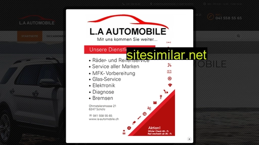 la-automobile.ch alternative sites