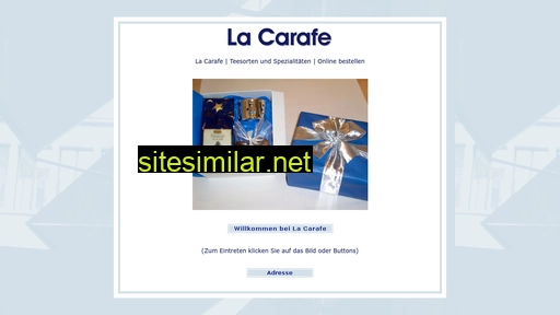 la-carafe.ch alternative sites