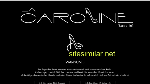la-caroline.ch alternative sites