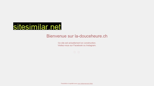 la-douceheure.ch alternative sites