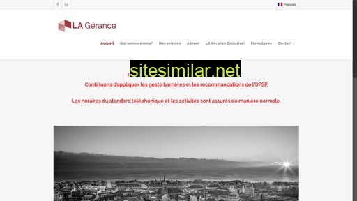 la-gerance.ch alternative sites