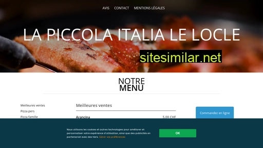 La-piccola-italia-le-locle similar sites