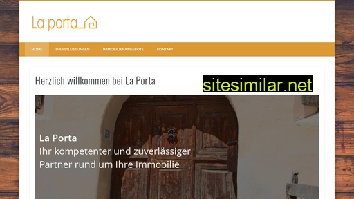 la-porta.ch alternative sites