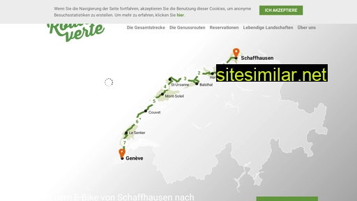 la-route-verte.ch alternative sites