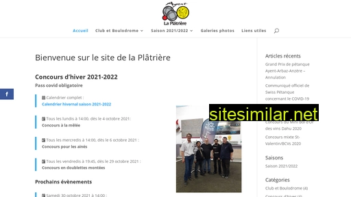 laplatriere.ch alternative sites