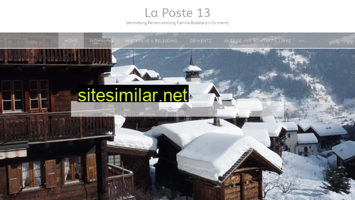 laposte13.ch alternative sites