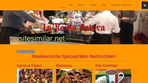 lareinaazteca.ch alternative sites