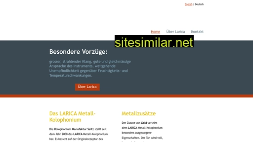 larica.ch alternative sites