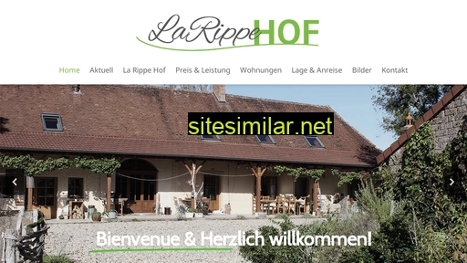 larippe-hof.ch alternative sites