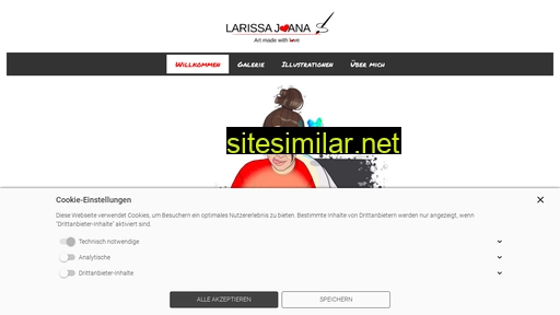 larissajoanas.ch alternative sites