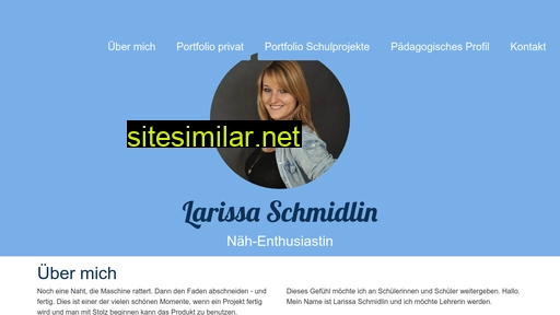larissaschmidlin.ch alternative sites