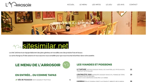 larrosoir.ch alternative sites
