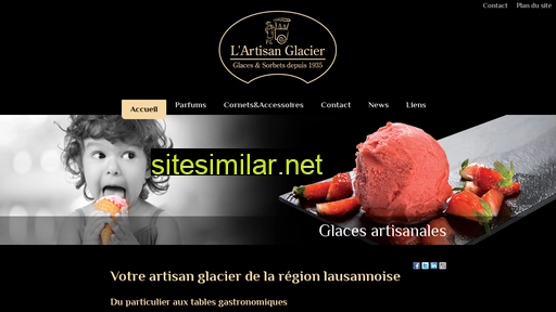 lartisanglacier.ch alternative sites