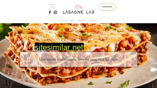 Lasagne-lab similar sites