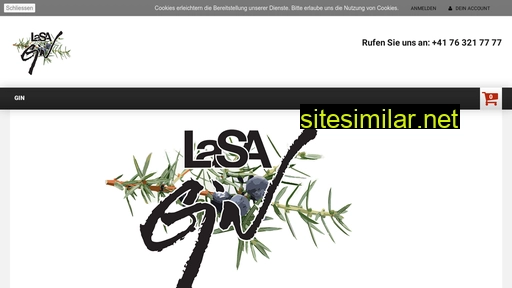 lasa-gin.ch alternative sites