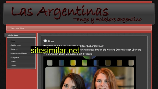 lasargentinas.ch alternative sites