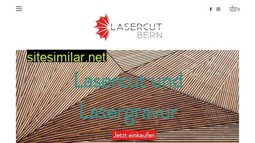 lasercut-bern.ch alternative sites