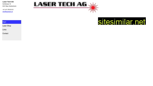 Lasertech similar sites