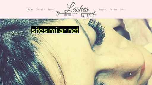 lashesbyjael.ch alternative sites