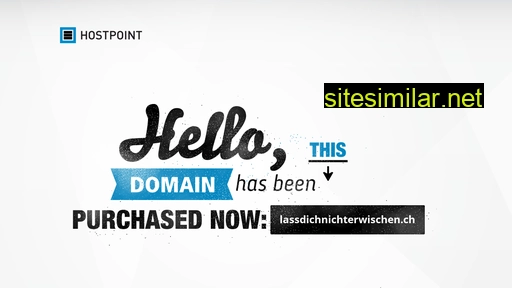 lassdichnichterwischen.ch alternative sites