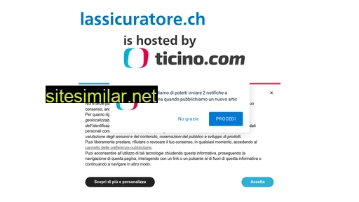 lassicuratore.ch alternative sites
